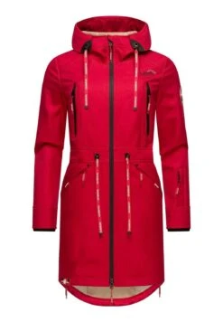 Marikoo Racquelle - Parka - Fuchsia -Marikoo d2bbe9c40bdc4dfba102abc1c0a05643