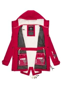 Marikoo Zimtzicke - Parka - Fuchsia -Marikoo d3c75286b155497f800ce48e260a6fbe