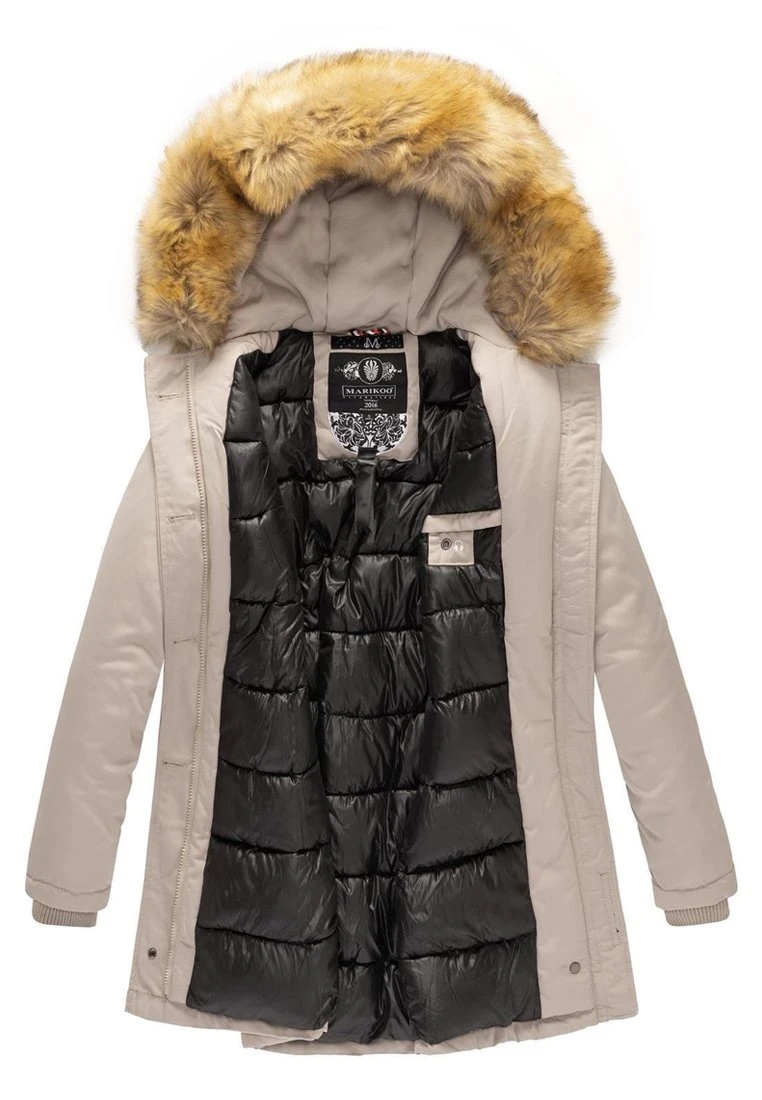 Karmaa - Abrigo De Invierno - Beige Marikoo Karmaa - Abrigo De Invierno - Beige -Marikoo d3c87e4e9da9486e9e330c886d2f5948