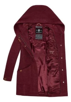 Marikoo Abrigo De Invierno - Bordeaux Meliert -Marikoo d3e8a24540e2421bbd70f685487e6fb2