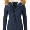 Marikoo Abrigo De Invierno - Blue -Marikoo d41c4b415da04b68a1830dc52e4e2fe8