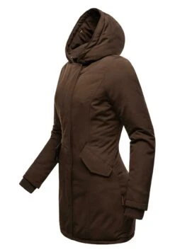 Marikoo Karmaa - Abrigo De Invierno - Dark Choco -Marikoo d487a91973de4504be9d4ebb554e7ee6