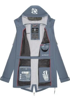 Marikoo Ulissaa - Impermeable - Dusty Blue 6 Marikoo Ulissaa - Impermeable - Dusty Blue -Marikoo d4fc0cf728264fe4bc2fac088760b13f
