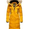 Marikoo Abrigo De Invierno - Dark Yellow -Marikoo d51ed36a1159450ab4b51957883dc2dd
