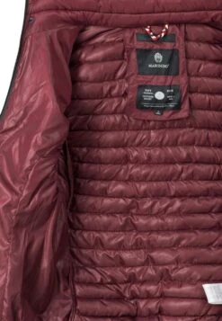 Marikoo Samtpfote - Chaqueta De Entretiempo - Bordeaux -Marikoo d5b6d12430e24801848424acf399b06f