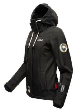 Marikoo Funktions - Chaqueta Outdoor - Schwarz -Marikoo d5d52500e679483ba3f128ec2127f2f7