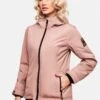 Marikoo Brombeere - Chaqueta Outdoor - Powder Rose -Marikoo d5dc3934e06f4e2c9ede846644ee357d