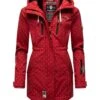 Marikoo Zimtzicke - Parka - Red W Dots -Marikoo d646385e24a0475492312adf39bf9ecf