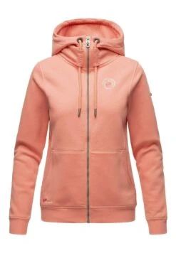 Marikoo Setsunaa - Sudadera Con Cremallera - Apricot -Marikoo d878c67254a44a04b6eadc39c061a9ab