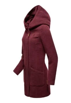 Marikoo Abrigo De Invierno - Bordeaux Meliert -Marikoo d938163dd5e244f388501a5921d96f57