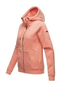 Marikoo Setsunaa - Sudadera Con Cremallera - Apricot -Marikoo d97b333181af4ec89f4d89f17f12ed47