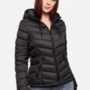 Marikoo Kuala - Chaqueta De Entretiempo - Black -Marikoo d99a7a6ee0d54e2c9a547134e54b13f6