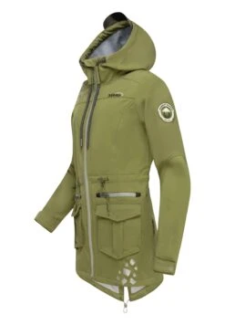 Marikoo Ulissaa - Impermeable - Olive -Marikoo da9add1165e34acfa0bfe6cf05d0b641