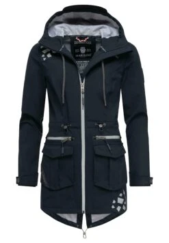 Marikoo Ulissaa - Impermeable - Dark Blue -Marikoo db2773c3c2674f03b73bd0c679dfa665