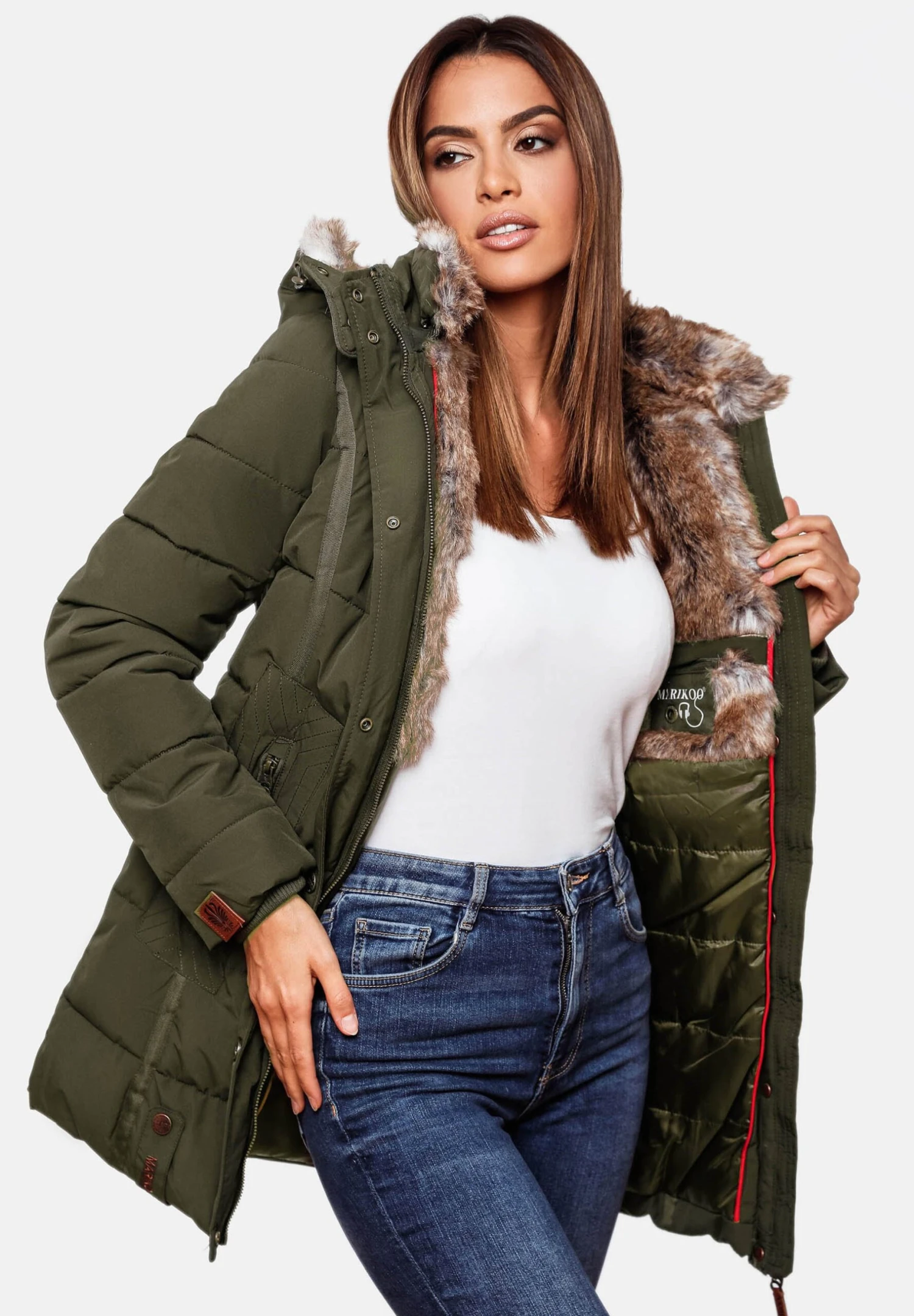 Lieblings - Abrigo De Invierno - Olive Marikoo Lieblings - Abrigo De Invierno - Olive -Marikoo dce0420023454a6f910f09a128c1f7f0 scaled