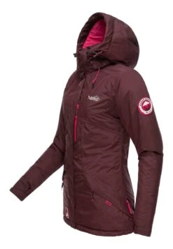 Marikoo Chaqueta De Invierno - Dark Red Melange 3 Marikoo Chaqueta De Invierno - Dark Red Melange -Marikoo dd82829e635e48bcbe87de1bfcb8a6e4