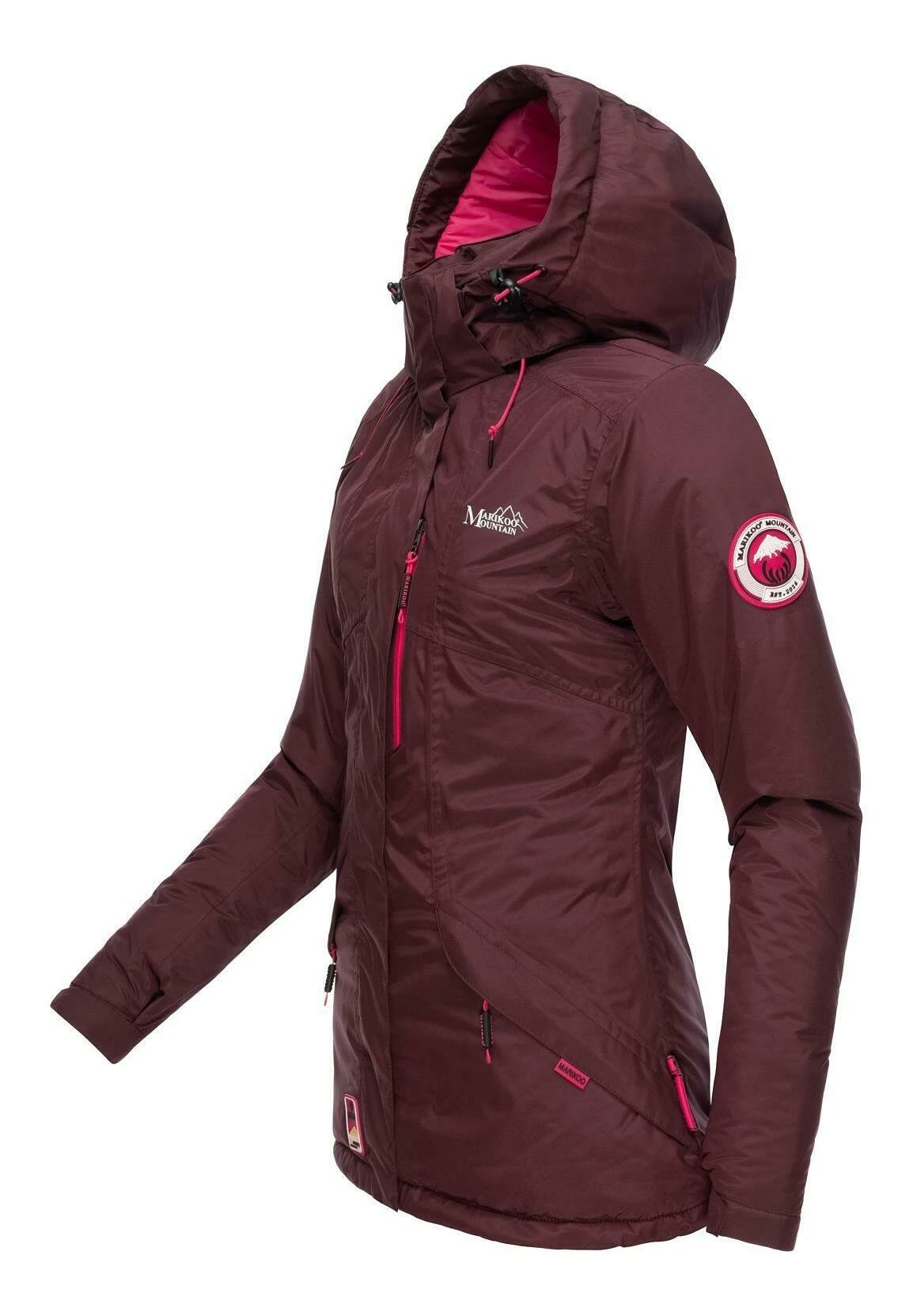 Chaqueta De Invierno - Dark Red Melange Marikoo Chaqueta De Invierno - Dark Red Melange -Marikoo dd82829e635e48bcbe87de1bfcb8a6e4
