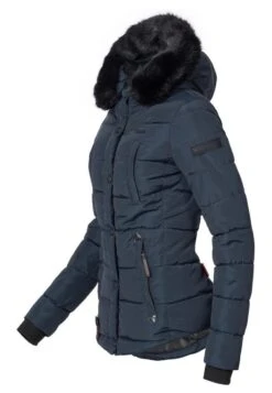 Marikoo Lotusblüte - Chaqueta De Invierno -Dark Blue -Marikoo dd8b8cdeed8e4aa59c9f0d1aa0e90c32