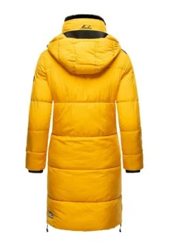 Marikoo Streliziaa - Abrigo De Invierno - Dark Yellow 9 Marikoo Streliziaa - Abrigo De Invierno - Dark Yellow -Marikoo ddc7870fbcf94a1990054c63041e6d1e