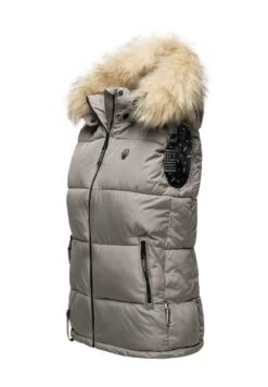 Marikoo Chaleco - Grey -Marikoo e0f8b956a7be432389f7b65513c2e5f5