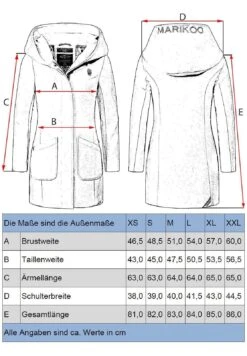 Marikoo Abrigo De Invierno - Navy -Marikoo e35c3ffa17e64266837bfa50fa35473b