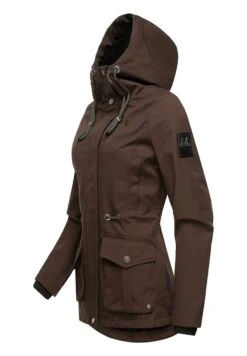 Marikoo Babetaa- Parka - Dark Choco -Marikoo e48093b5be5d4d61bd245422f1f828d4