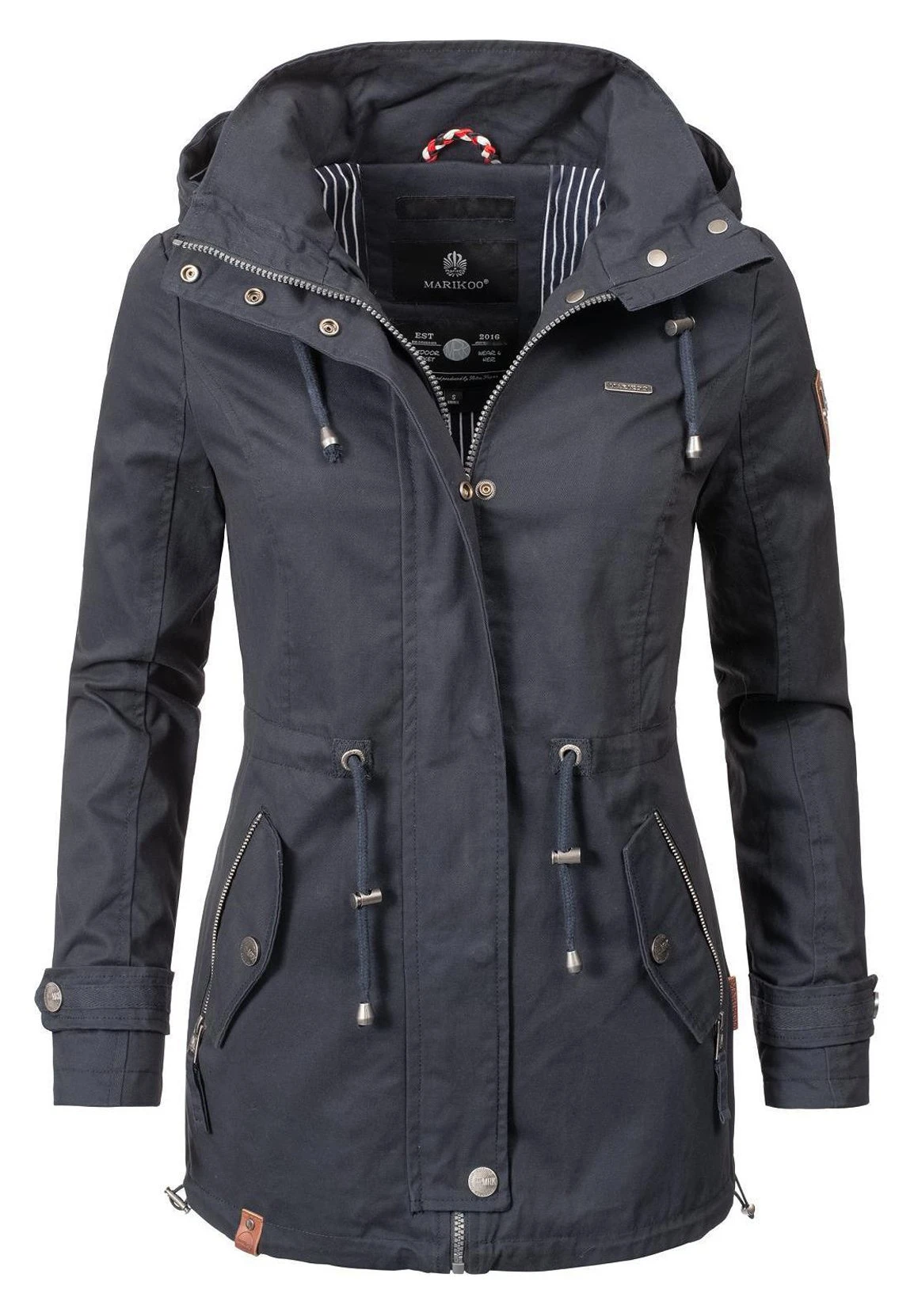 Nyokoo - Parka - Blue Marikoo Nyokoo - Parka - Blue -Marikoo e512de9d6592459aa2f3861bd293e836