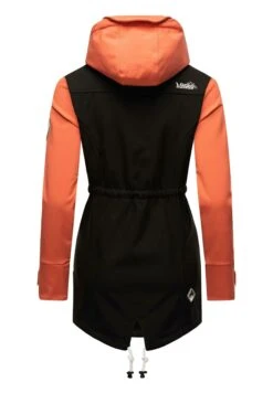 Marikoo Zimtzicke - Parka - Black Coral -Marikoo e767be5841ab4b6abbe138e5216a5b5c