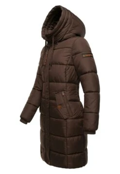 Marikoo Yuikoo - Abrigo De Invierno - Dark Choco -Marikoo e76cd5b3fee4404da813f9afbcddfd00