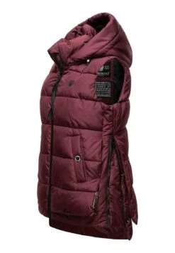 Marikoo Zarinaa - Chaleco - Wine -Marikoo e94aed6520934a05b0d840b465f01a6a