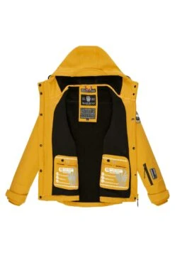 Marikoo Funktions - Chaqueta Outdoor - Amber Yellow 9 Marikoo Funktions - Chaqueta Outdoor - Amber Yellow -Marikoo e96eec41b61e4850baa3ce70fd94cae0