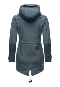 Marikoo Zimtzicke - Parka - Dusty Blue -Marikoo eb7af8ad00f3448eb40bd57ef974db55