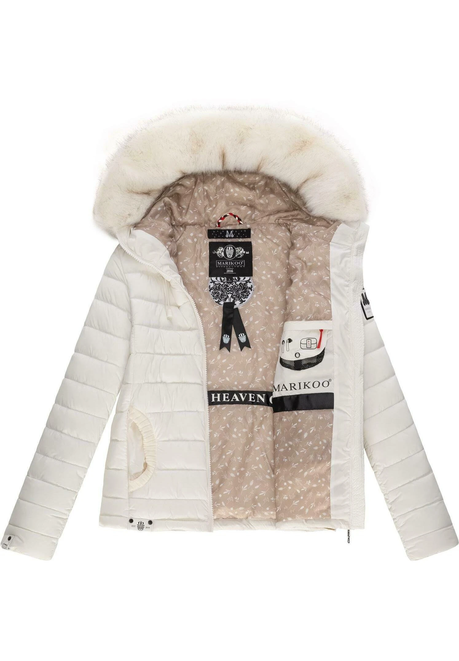 Chaqueta De Invierno - Offwhite Marikoo Chaqueta De Invierno - Offwhite -Marikoo ebabbf8e57b747b3becfc175aa17c584