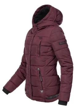 Marikoo Lotusblüte - Chaqueta De Invierno - Winered -Marikoo ed4ddd72a202481aaa5050a745083c42