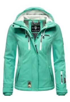 Marikoo Funktions - Chaqueta Outdoor - Aqua Green -Marikoo ee29169bc1aa4fb88d50dd2affb94707