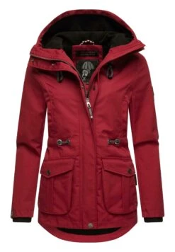 Marikoo Babetaa- Parka - Blood Red -Marikoo ee83fedb29514b1b9ba476ff18b8c46a