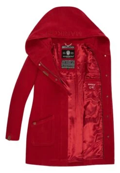 Marikoo Abrigo De Invierno - Blood Red 5 Marikoo Abrigo De Invierno - Blood Red -Marikoo ee8a4b491dd24087a7c95dcffea6a8bd