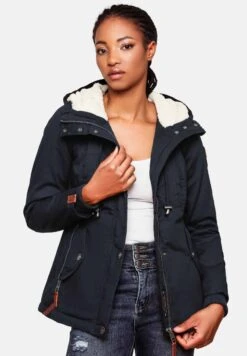 Marikoo Manolya - Abrigo De Invierno - Blue -Marikoo ef65be3cd8ba4546b4fd86e6f69ad2a4