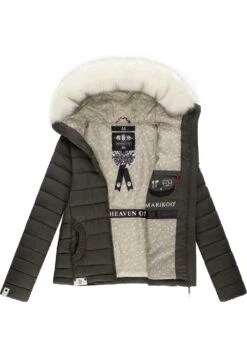 Marikoo Chaqueta De Invierno - Dark Grey -Marikoo ef7d2a9802e54d429c7c9433aaf86fa6