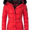 Marikoo Lotusblüte - Chaqueta De Invierno - Red