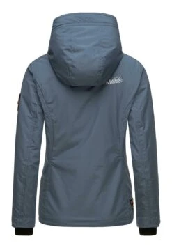Marikoo Brombeere - Chaqueta Outdoor - Dusty Blue -Marikoo f05842a2a8994384bcfc53f3db9a85b6