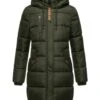 Marikoo Yuikoo - Abrigo De Invierno - Dark Olive 1 Marikoo Yuikoo - Abrigo De Invierno - Dark Olive -Marikoo f0ec9bf82df44922936f0d0b161f03ad
