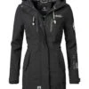 Marikoo Zimtzicke - Parka - Black -Marikoo f1c0caccfaab4894a34195bf223746c1