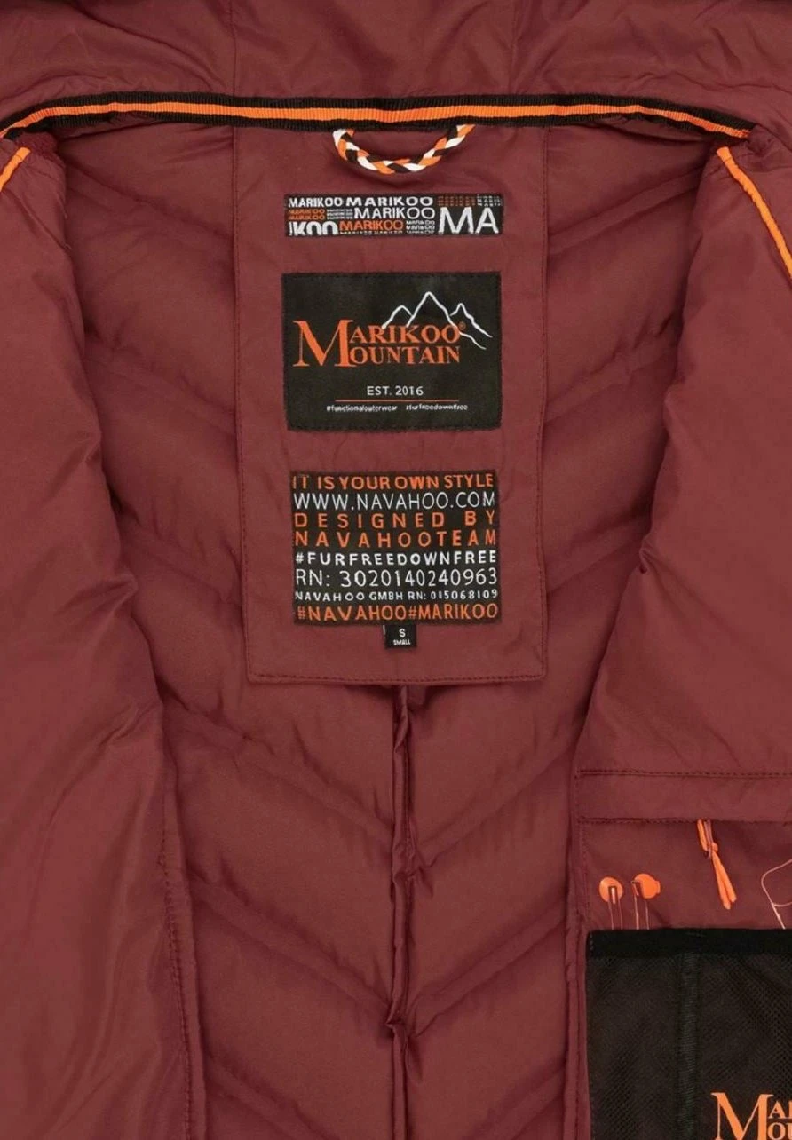 Mount Haruna - Chaqueta De Entretiempo - Bordeaux Marikoo Mount Haruna - Chaqueta De Entretiempo - Bordeaux -Marikoo f23f91ad32b64e0195274ccdc5a9cd0e