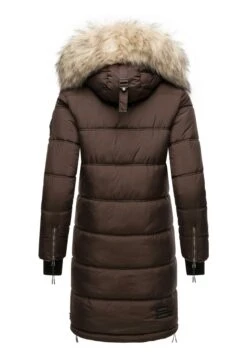 Marikoo Chaskaa - Abrigo De Invierno - Dark Choco -Marikoo f2fde45927a240ad84ce32090913a515