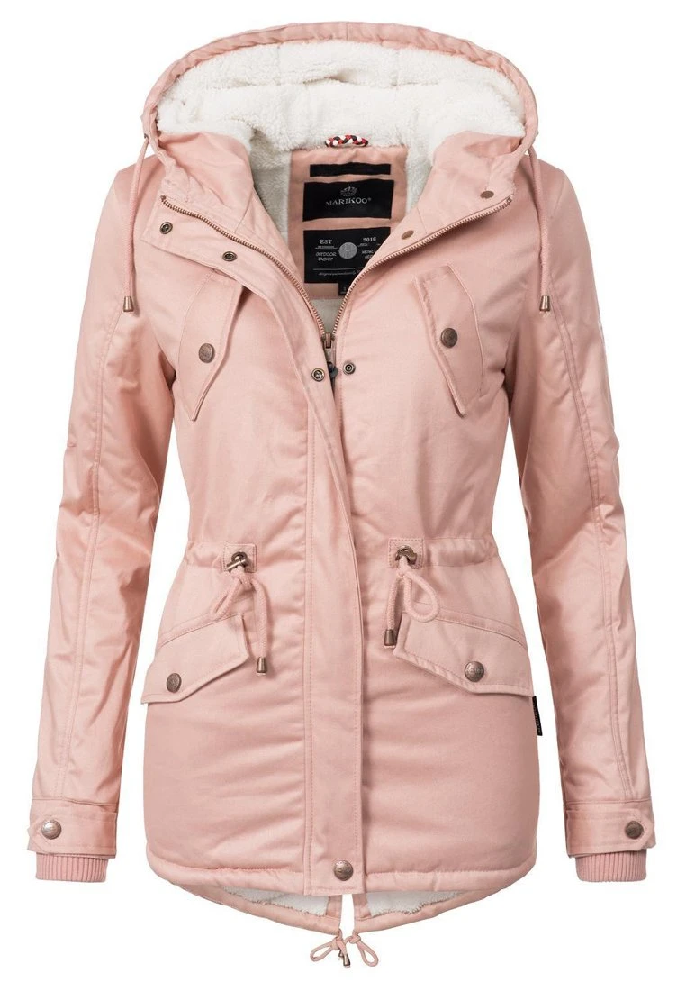 Manolya - Abrigo De Invierno - Pink Marikoo Manolya - Abrigo De Invierno - Pink -Marikoo f49d992c16254a97bb84356135a8ba4c