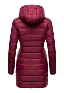 Marikoo Abendsternchen - Abrigo De Invierno - Bordeaux -Marikoo f7bfa42d957445bb8e3711164ea8faf4