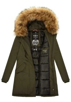 Marikoo Karmaa - Abrigo De Invierno - Olive 5 Marikoo Karmaa - Abrigo De Invierno - Olive -Marikoo f8ab0b99c396434ebb285d2c5ed7b473