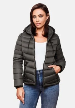 Marikoo Kuala - Chaqueta De Entretiempo - Anthracite -Marikoo f9fe4e10b76c438c8639fae010e73afd