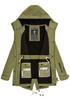 Marikoo Zimtzicke - Parka - Olive -Marikoo faa8ad07a6db4006a6f3d6fbd99a600c